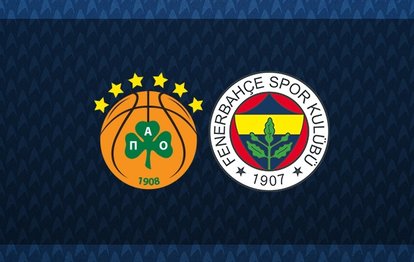 Panathinaikos - Fenerbahçe Beko Euroleague maçı ne zaman? Saat kaçta ve hangi kanalda? Şifresiz mi? | THY Euroleague