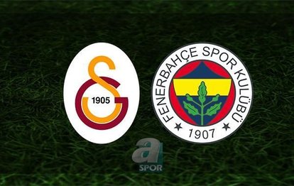 Galatasaray Fenerbahçe derbisi saat kaçta? Galatasaray Fenerbahçe maçı hangi kanalda?