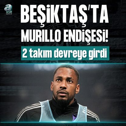 TRANSFER HABERİ: Beşiktaş’ta Amir Murillo endişesi! Devreye girdiler