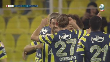 GOL | Fenerbahçe 1-0 İstanbulspor