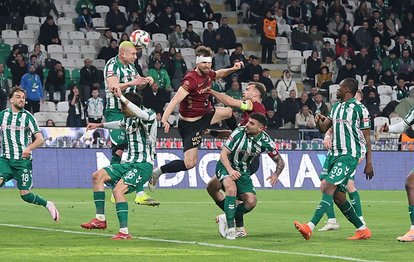 TÜMOSAN Konyaspor son nefeste!