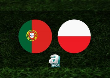 Portekiz U21-Polonya U21 maçı saat kaçta?