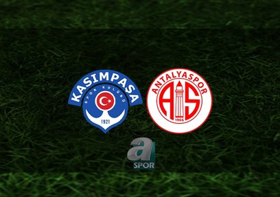 Kasımpaşa - Antalyaspor maçı ne zaman?