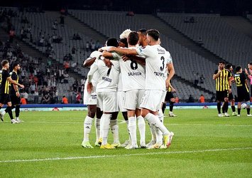 Beşiktaş çıkışını sürdürmek istiyor!