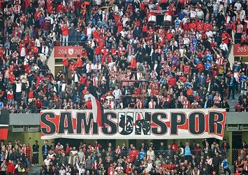 Samsunspor'dan büyük jest