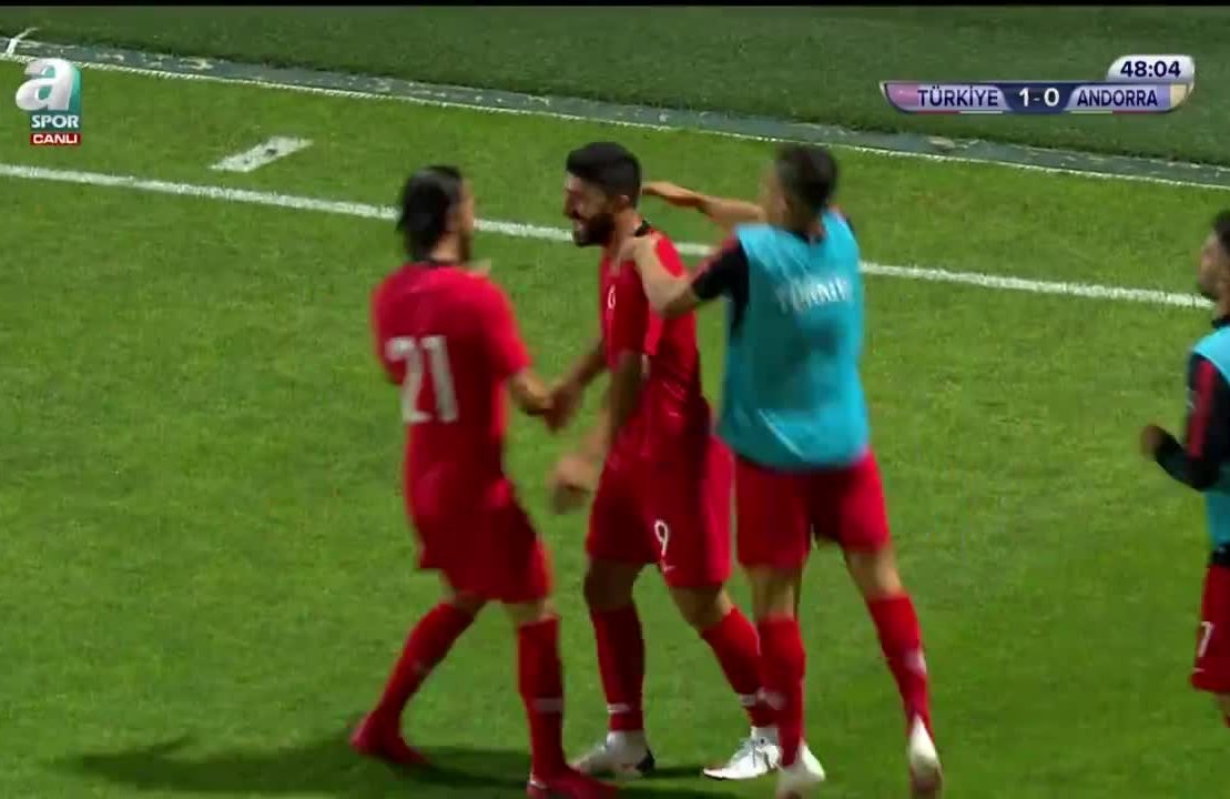 Gol Turkiye U21 1 0 Andorra U21 Aspor