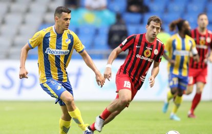 Kyzylzhar 0-0 APOEL MAÇ SONUCU-ÖZET | APOEL play-off’lara kaldı!