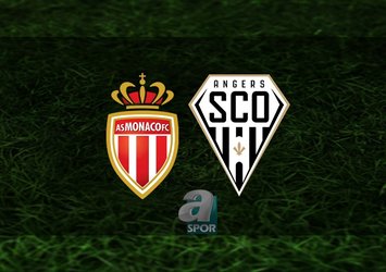 Monaco - Angers maçı saat kaçta?
