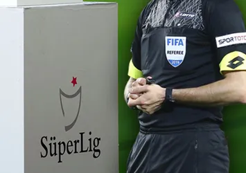 Süper Lig'de 21. hafta hakemleri açıklandı!