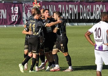 Bandırmaspor uzatmalarda kazandı!
