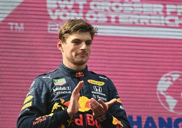 F1'de Avusturya'da kazanan Max Verstappen!
