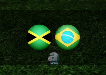 Jamaika - Brezilya maçı saat kaçta?