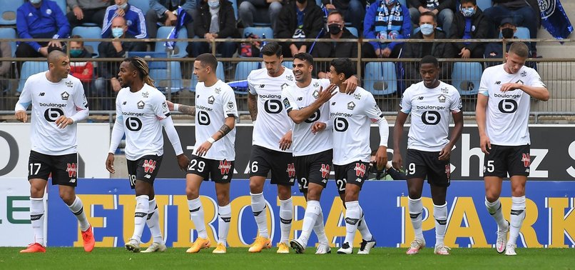 Ligue 1 Strasbourg 0 3 Lille Mac Sonucu Aspor
