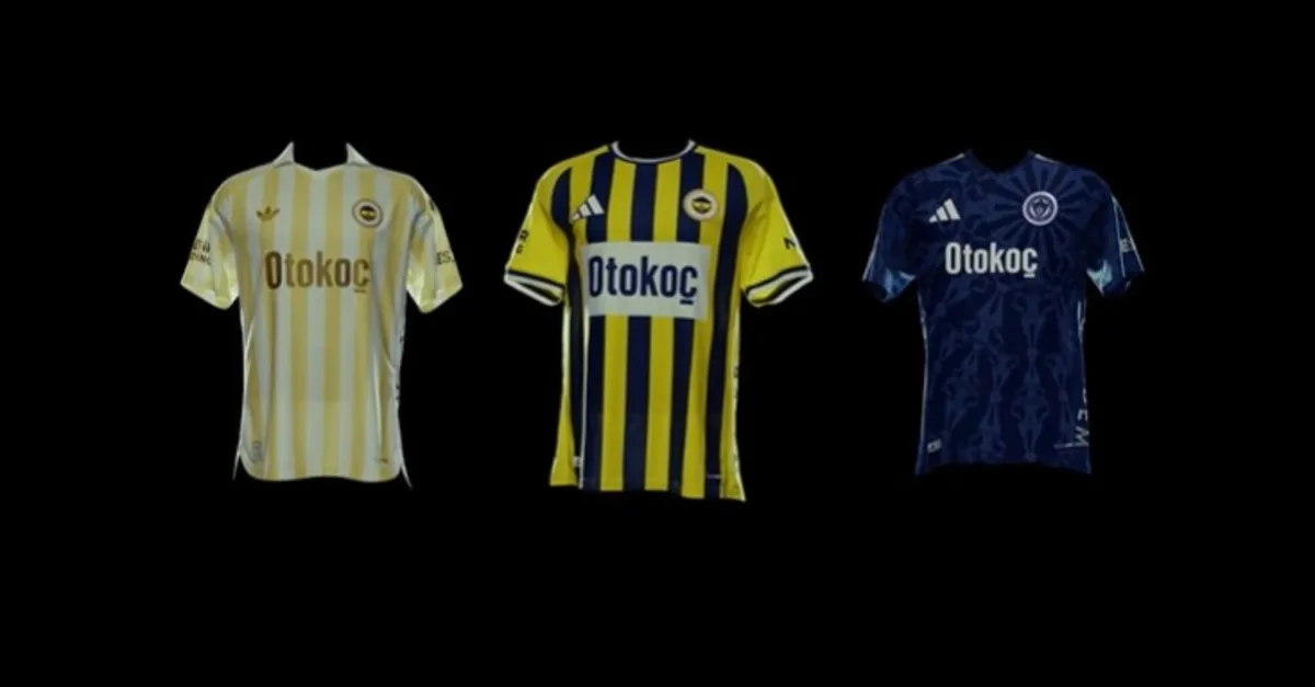 İşte F.Bahçe'nin yeni sezon formaları!