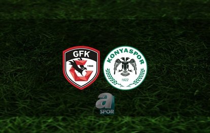 Gaziantep FK - Konyaspor CANLI İZLE Gaziantep FK - Konyaspor canlı anlatım