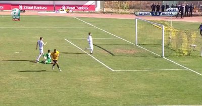Bayburtspor 1-0 Bursaspor