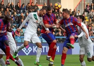 Karabük, Bursa'ya geçit vermedi