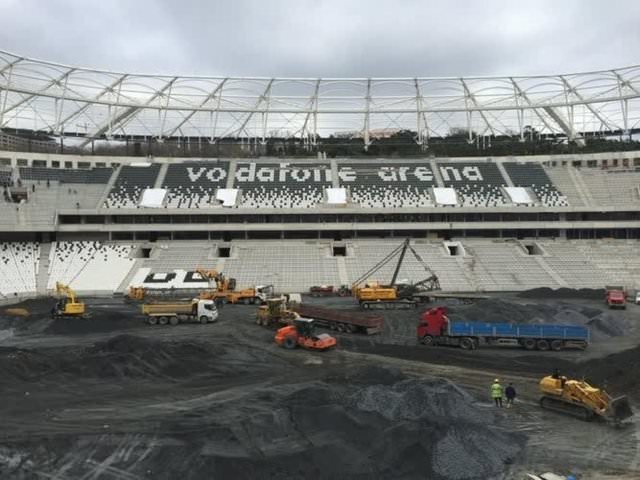 Vodafone Arena’nın açılış tarihi belli oldu!