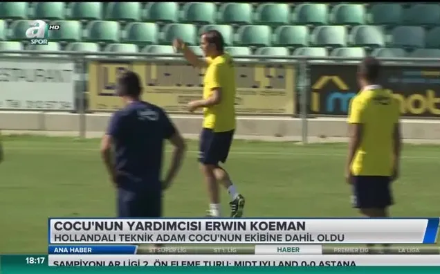 Cocu'nun yardımcısı belli oldu