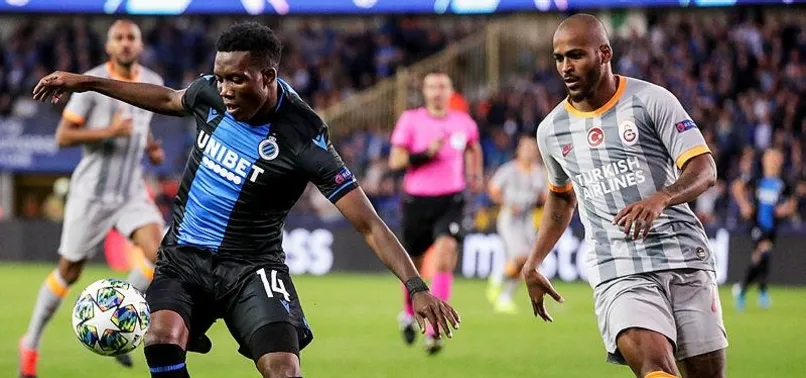 Galatasaray ile Club Brugge 4. randevuda