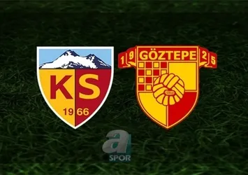 Kayserispor - Göztepe | CANLI