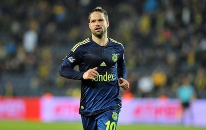 Fenerbahçe’nin eski yıldızı Diego Ribas yeşil sahalara veda etti