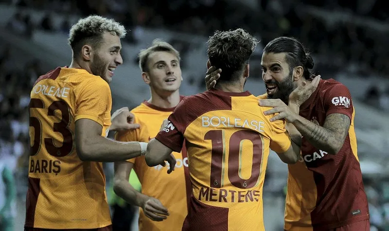 Olimpija Ljubljana 0-3 Galatasaray (MAÇ SONUCU-ÖZET) | G.Saray play-off kapısını araladı! - 3