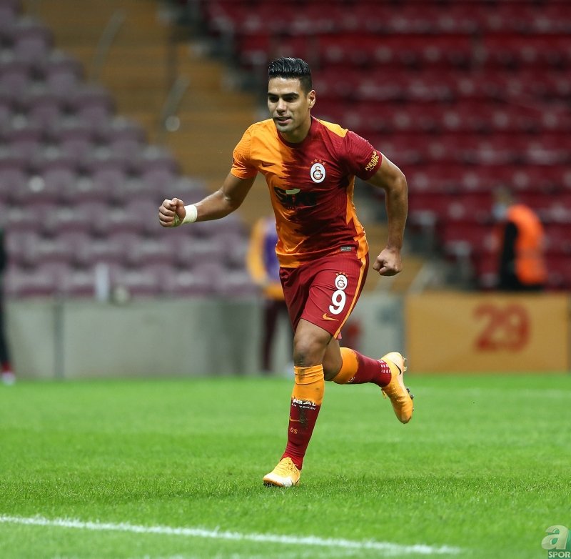 Galatasaray’da Falcao için bomba iddia! Fenerbahçe derbisi sonrası...