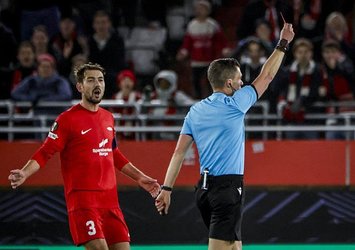 Brann, Fenerbahçe karşısında 10 kişi kaldı!