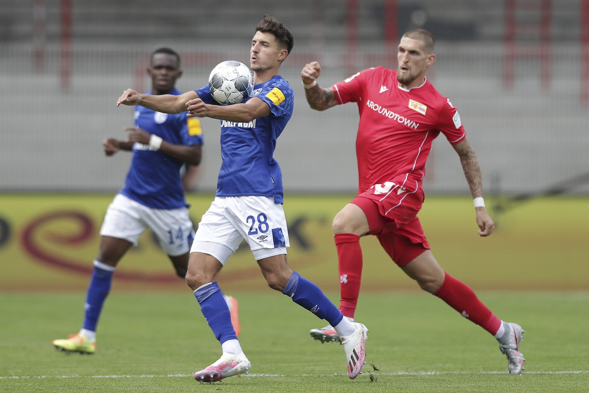 Union Berlin 1 1 Schalke 04 Mac Sonucu L Ozet Izle Aspor