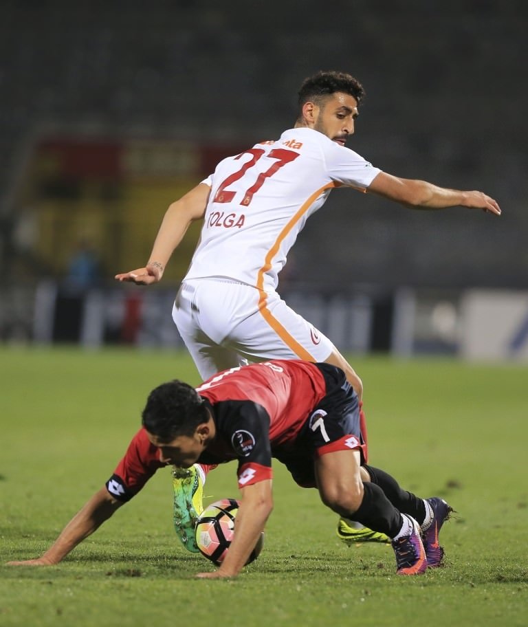 Gençlerbirliği-Galatasaray karşılaşmasından kareler