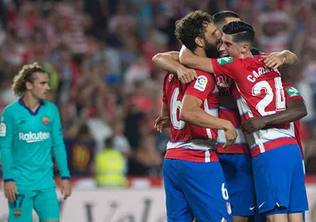 Barcelona Granada deplasmanında kaybetti