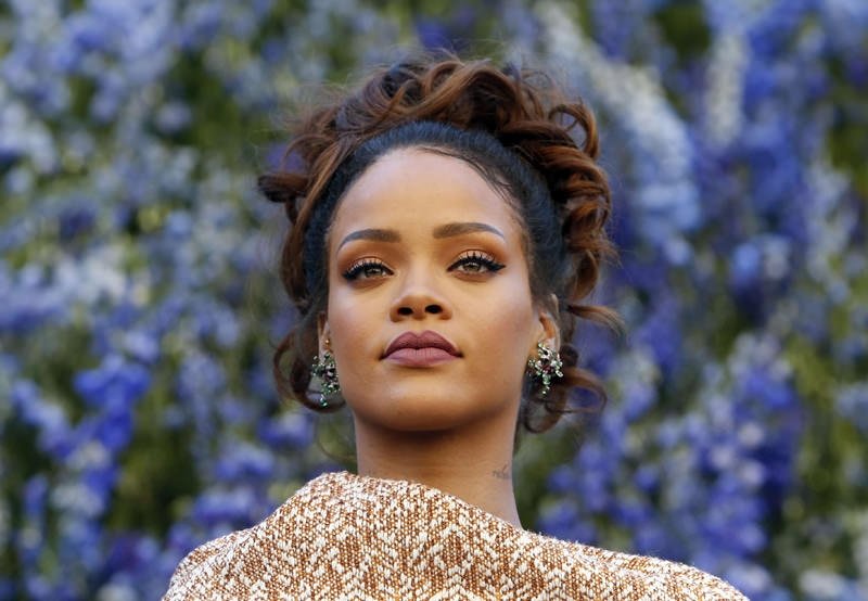 Rihanna, Ibrahimovic’i izledi