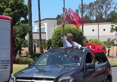 Bizim Çocuklar'a coşkulu karşılama!