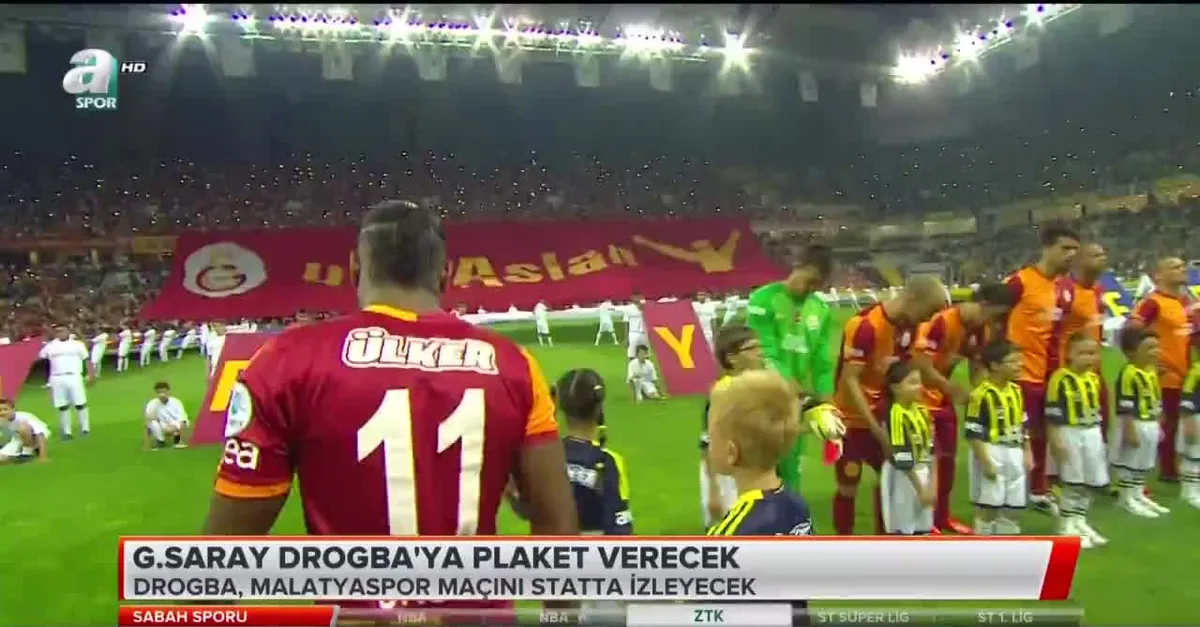 Drogba geliyor...