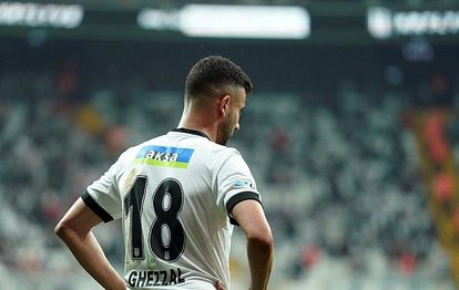 Beşiktaş’a Rachid Ghezzal’dan kötü haber!