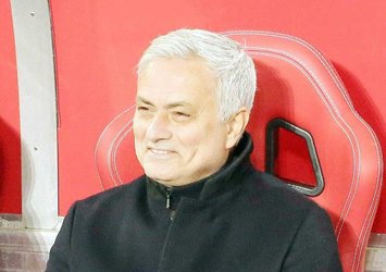 F.Bahçe'den resmi açıklama geldi! Mourinho...