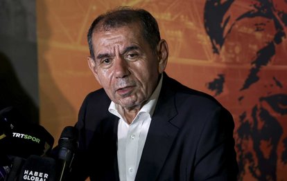 Galatasaray Başkanı Dursun Özbek: Cesaretin varsa gel buradayım!