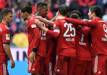 Bayern Münih farklı kazandı