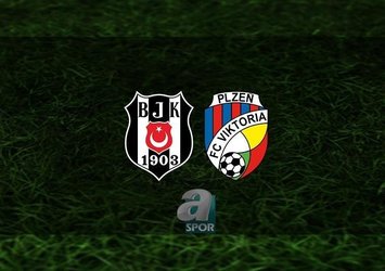 Beşiktaş - Viktoria Plzen | CANLI
