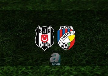 Beşiktaş - Viktoria Plzen | CANLI