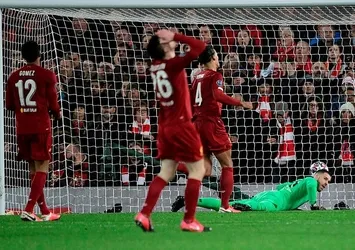 Liverpool'a nazar değdi