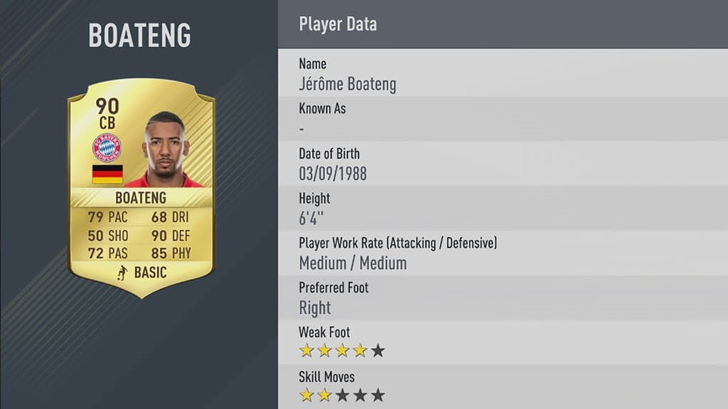 İşte FIFA 17 oyuncu puanlamaları