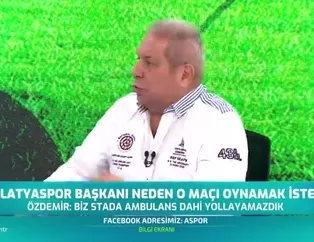 Toroğlu'ndan flaş sözler: Malatya başkanı ile konuşan TFF yöneticisi kim?