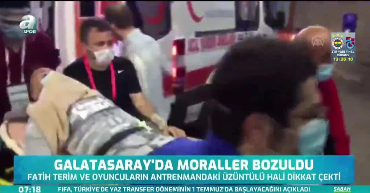 Galatasaray'da moraller bozuldu