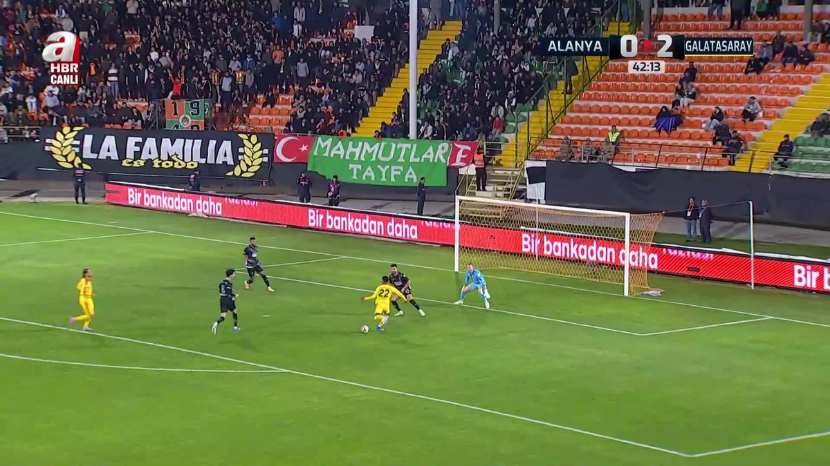 03 Mart 2026 - Yaser Asprilla net fırsattan yararlanamadı! İşte o anlar - Aspor  Ziraat Türkiye Kupası