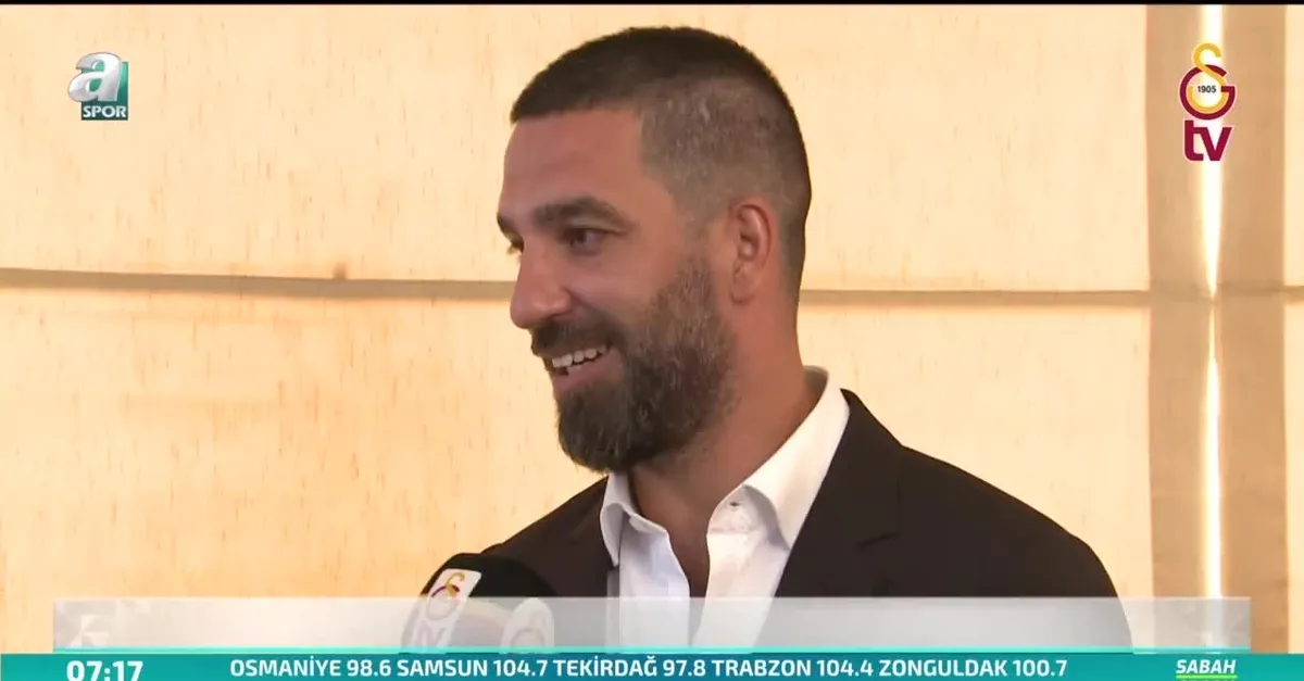 Arda Turan G.Saray'a dönüşünü anlattı