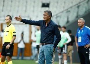 Şenol Güneş'ten TFF'ye tepki