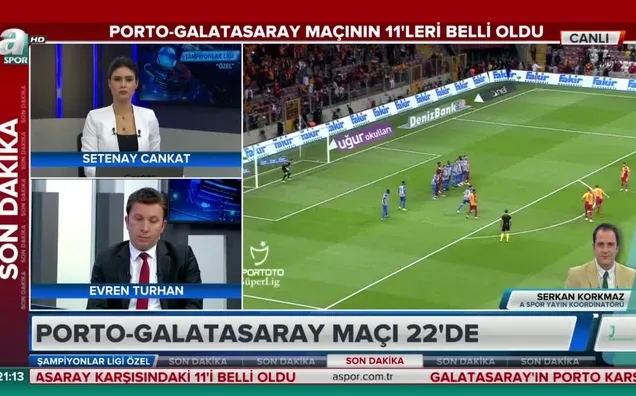 Eren 18 kişilik maç kadrosunda yok