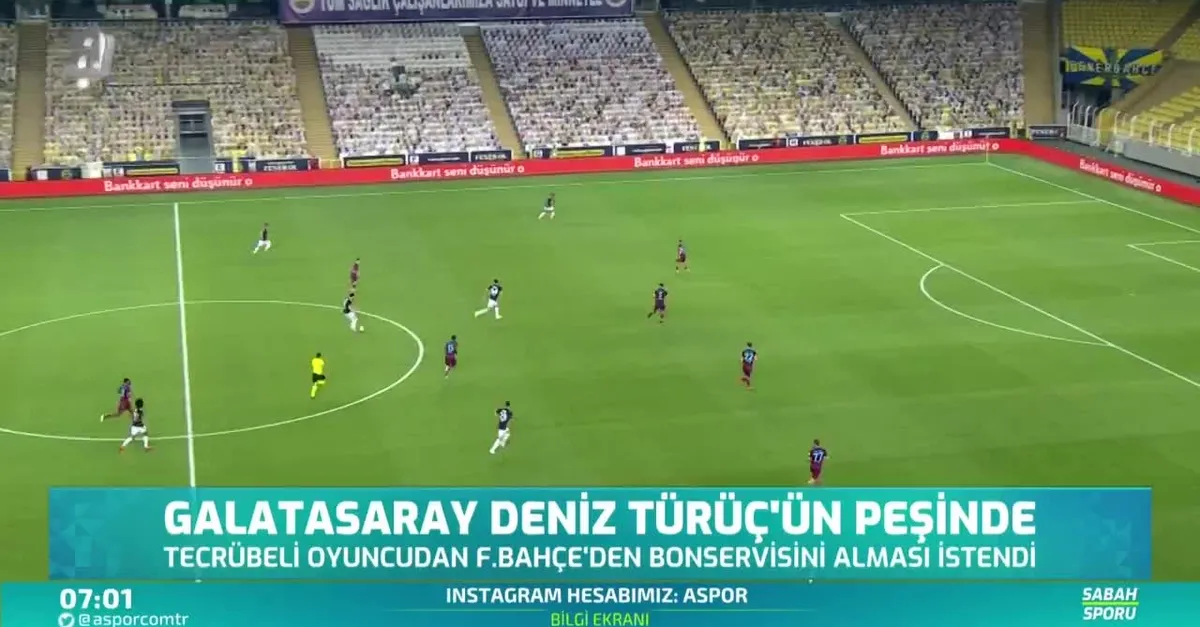Galatasaray Deniz Türüç'ün peşinde